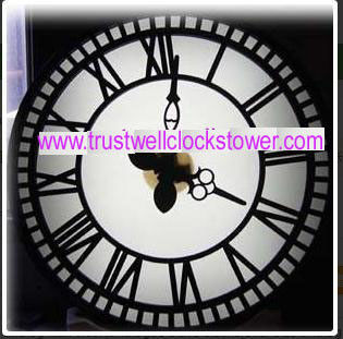 public big tower clocks single face double faces three faces four faces weather water proof