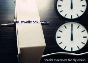 movement motor for double side street clocks 1m 50cm 60cm 70cm 80cm 90cm diameters