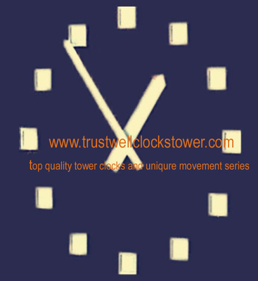 slave clocks controlled and driven by master controller with GPS synchronization standard time signal
