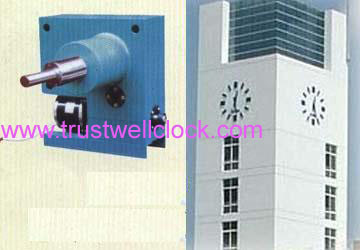 bank building clocks, movement or mechanism for bank building clocks ...