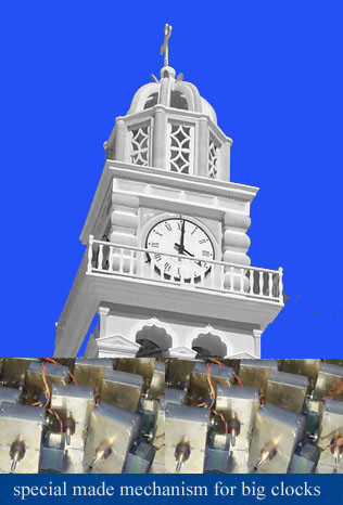 big clocks mechanism movement motor 60cm 70cm 80cm diameter- Good Clock ...